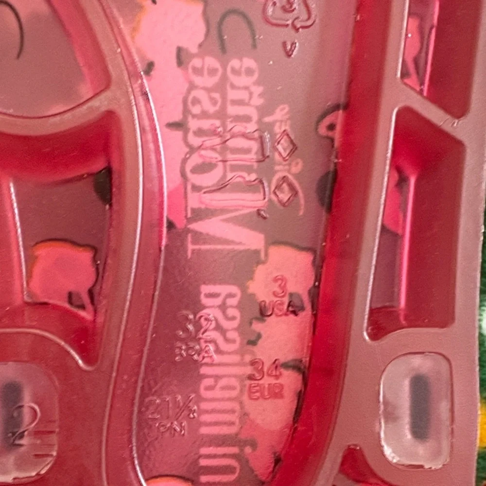 Mini Melissa Scented Minnie Mouse Slides